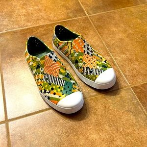 Native - Women’s size 7 - Patchwork Pattern